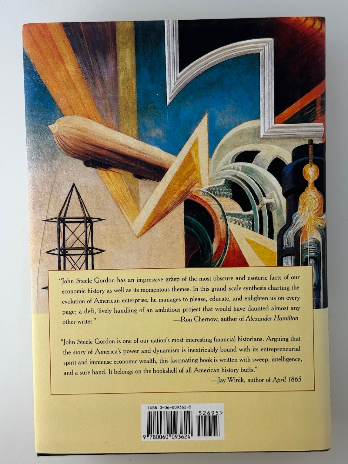 An Empire of Wealth by John Steele Gordon