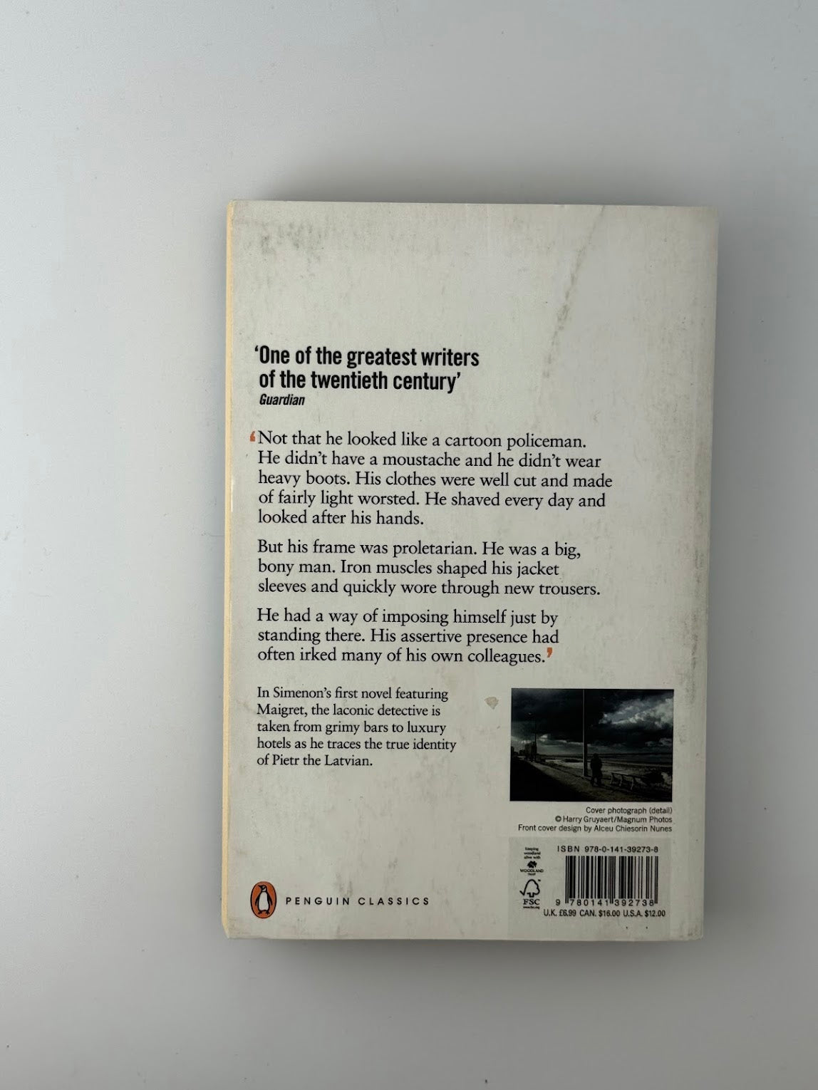 Pietr the Latvian by Georges Simenon