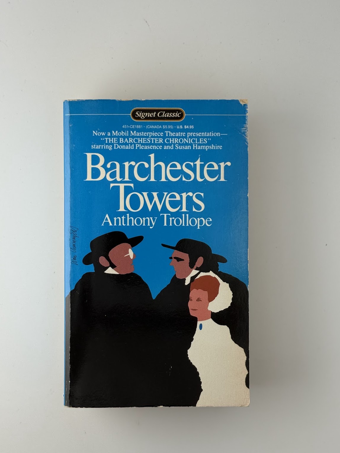 Barchester Towers by Anthony Trollope