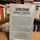 Maigret's Revolver by Georges Simenon