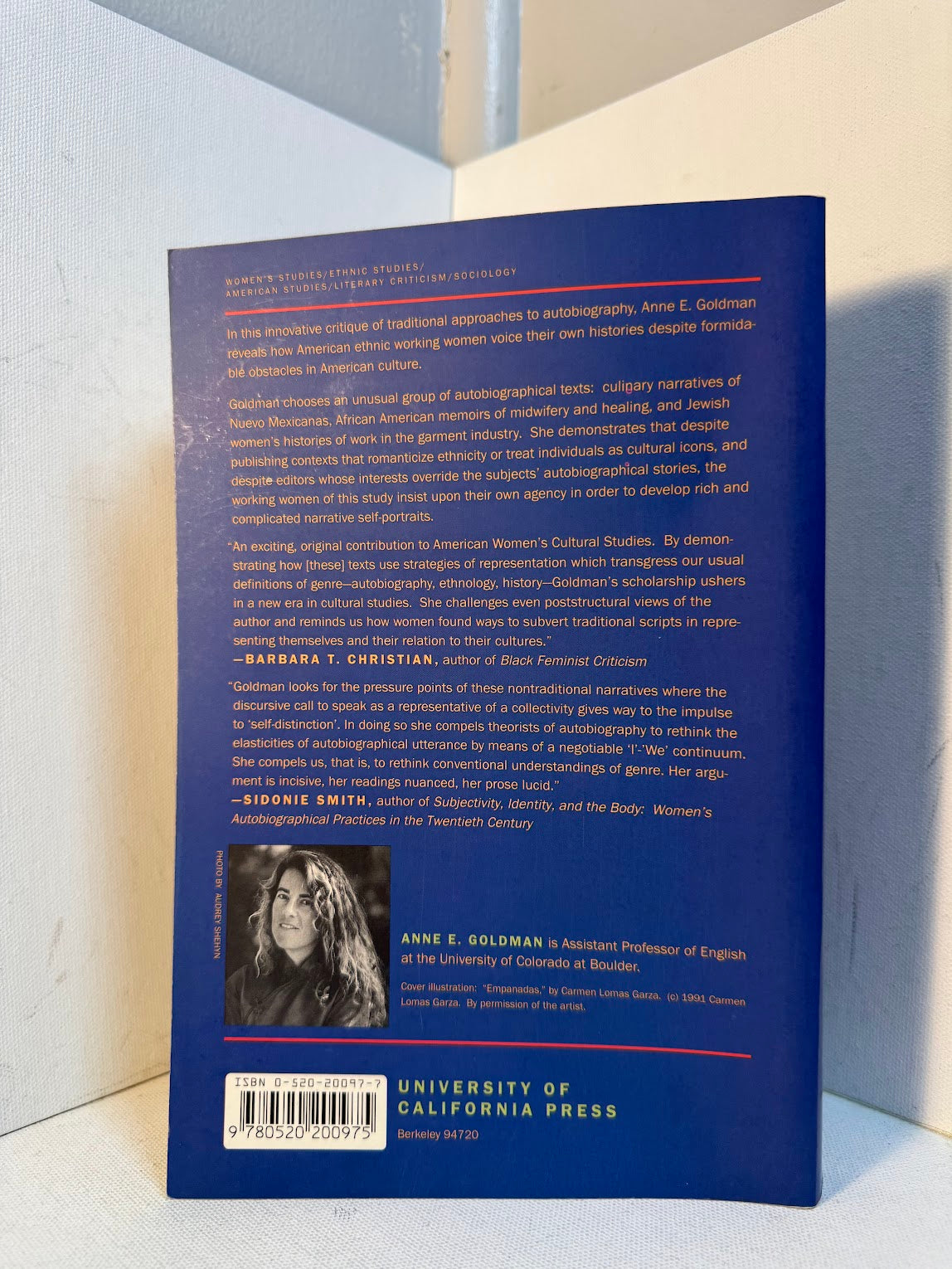 Take My Word - Autobiographical Innovations of Ethnic American Working Women by Anne E. Goldman