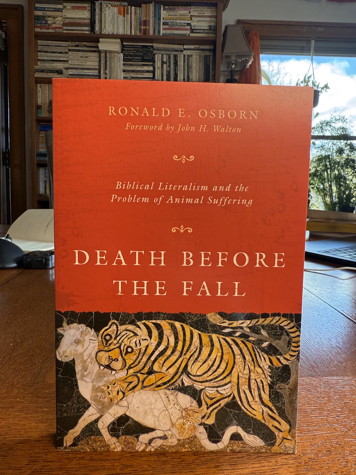 Death Before the Fall by Ronald E. Osborn
