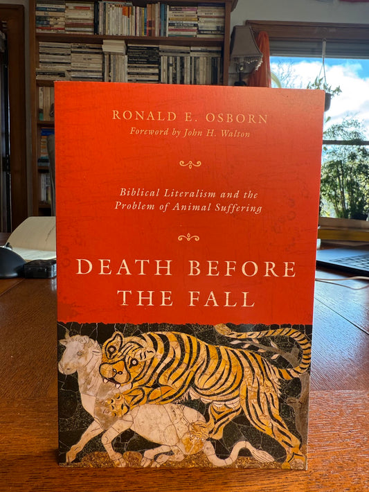 Death Before the Fall by Ronald E. Osborn