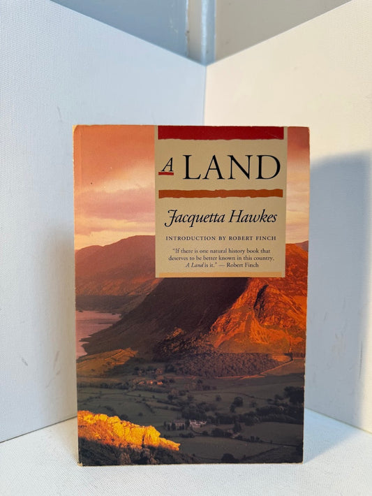 A Land by Jacquetta Hawkes