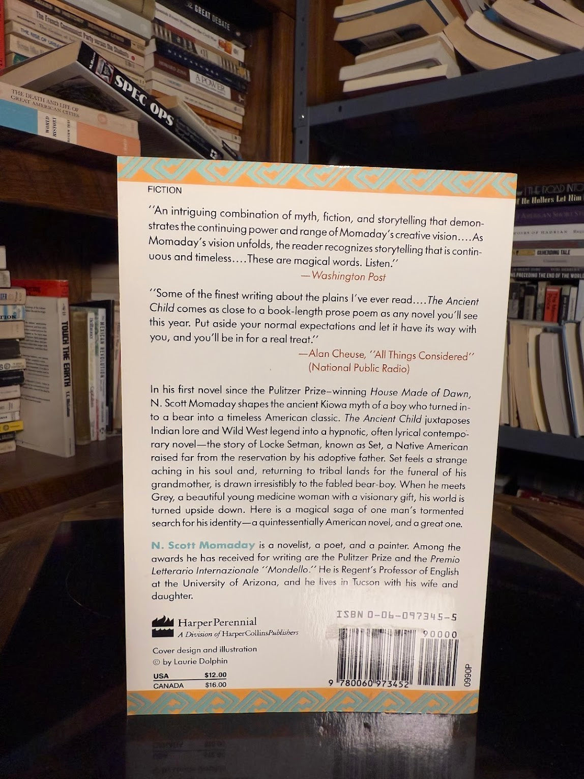 The Ancient Child by N. Scott Momaday