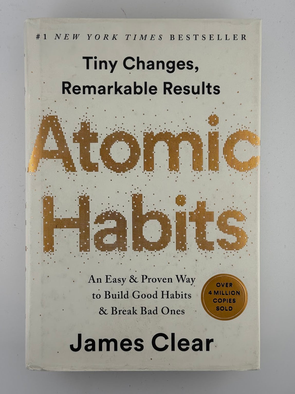 Atomic Habits by James Clear