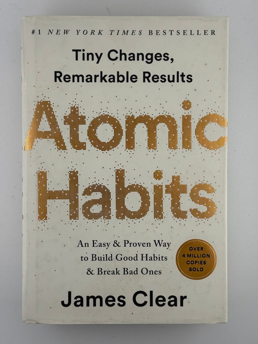 Atomic Habits by James Clear