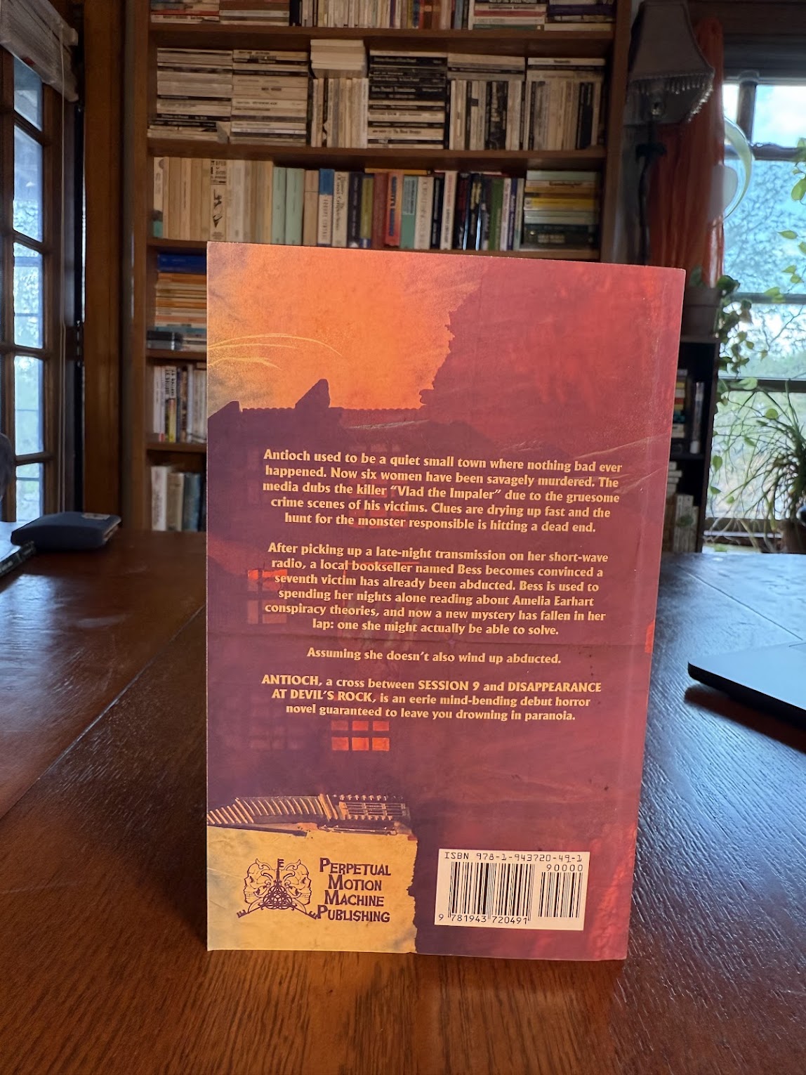 Antioch by Jessica Leonard