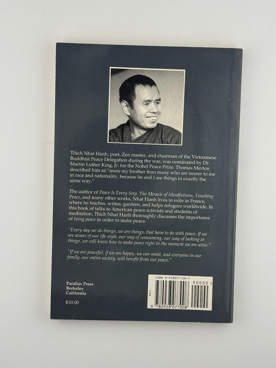Being Peace by Thich Nhat Hahn