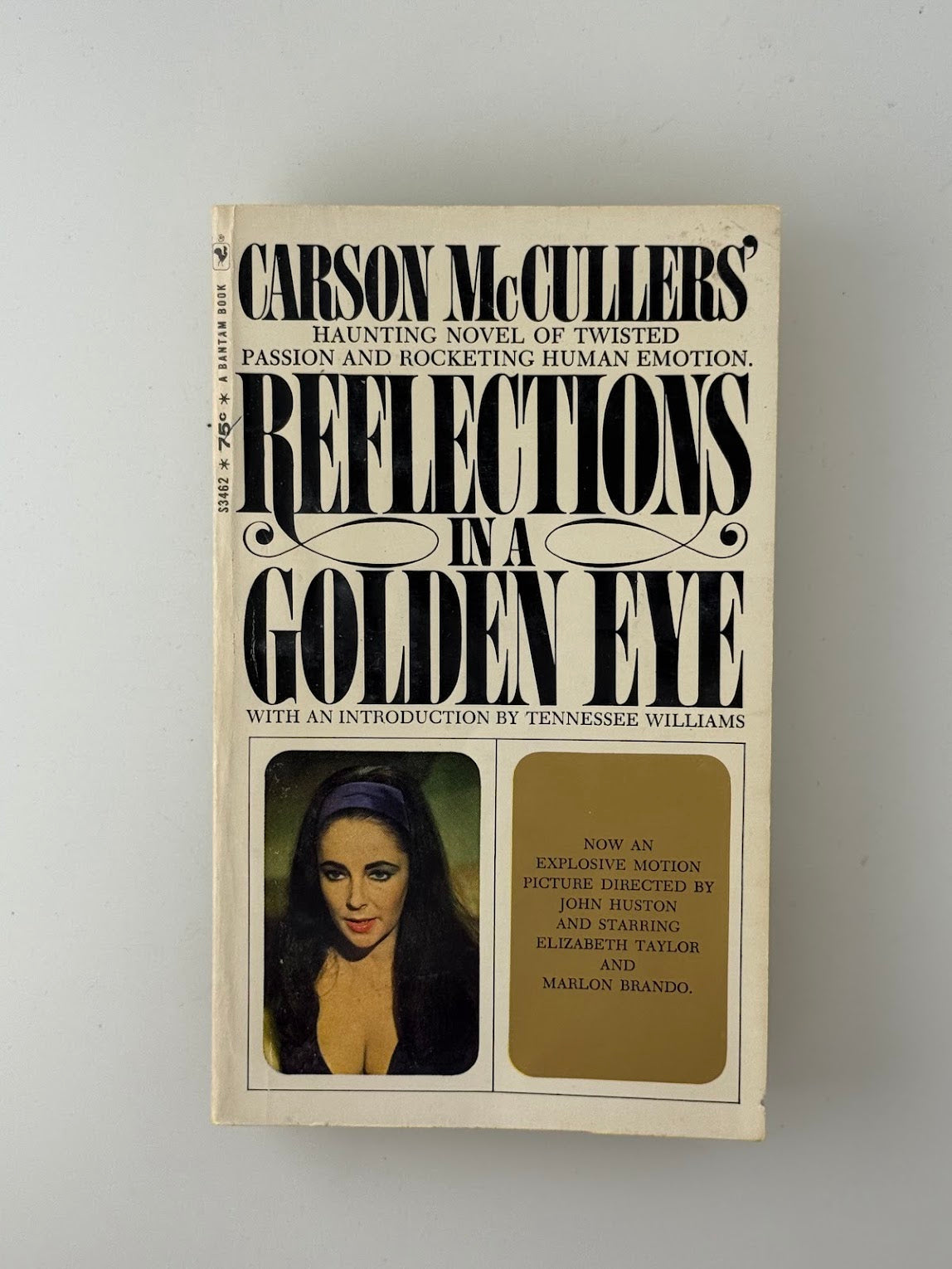 Reflections in a Golden Eye by Carson McCullers