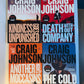 4 Longmire novels by Craig Johnson