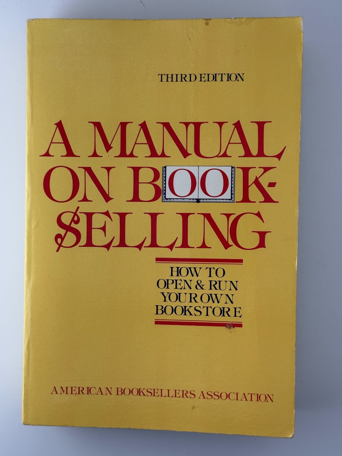 A Manual on Bookselling