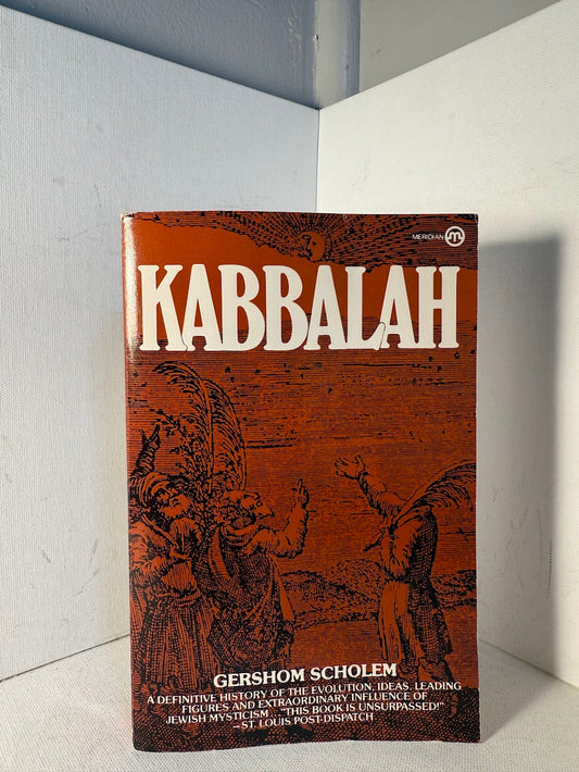 Kabbalah by Gershom Scholem