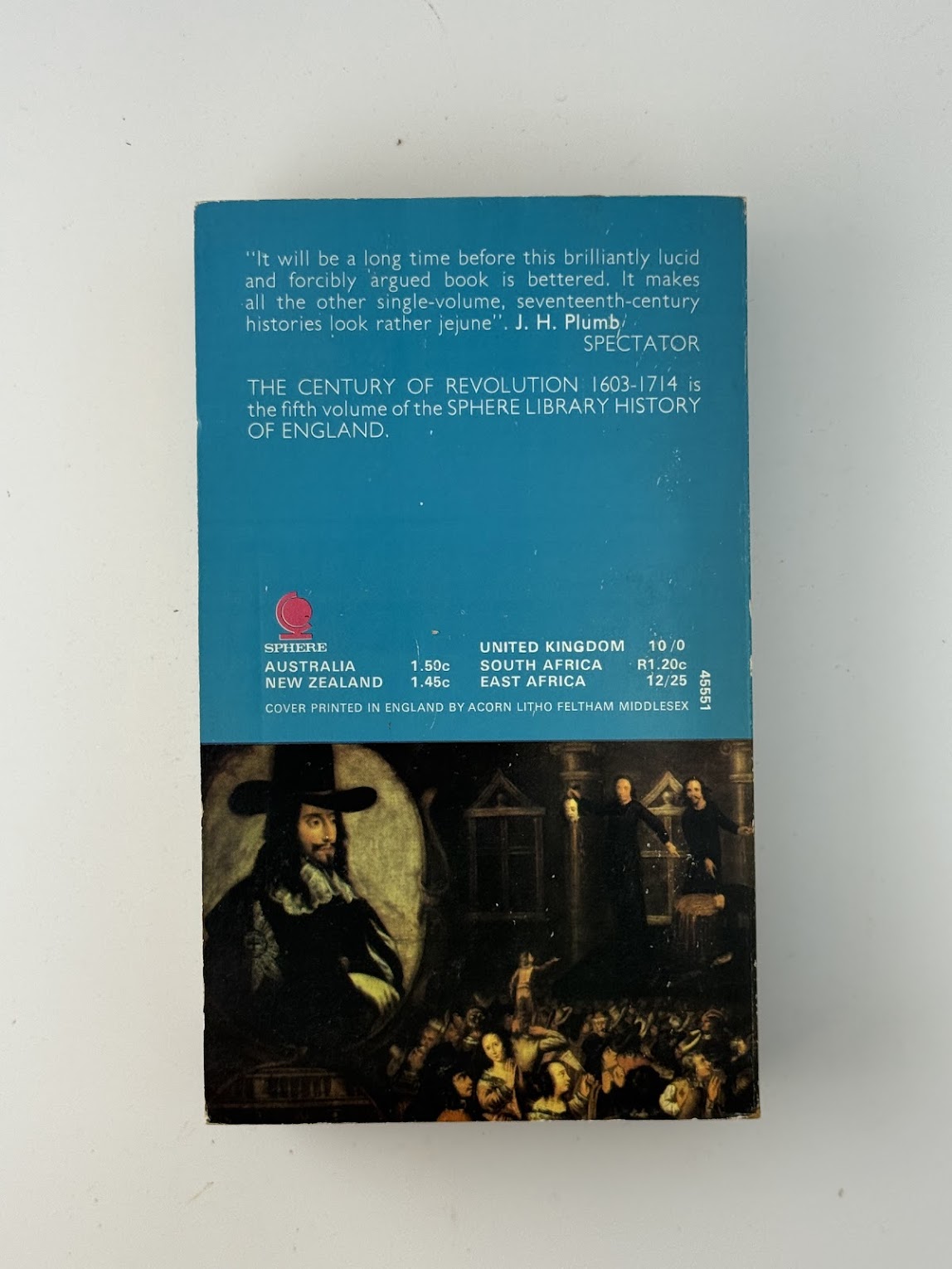 The Century of Revolution 1603-1714 by Christopher Hill