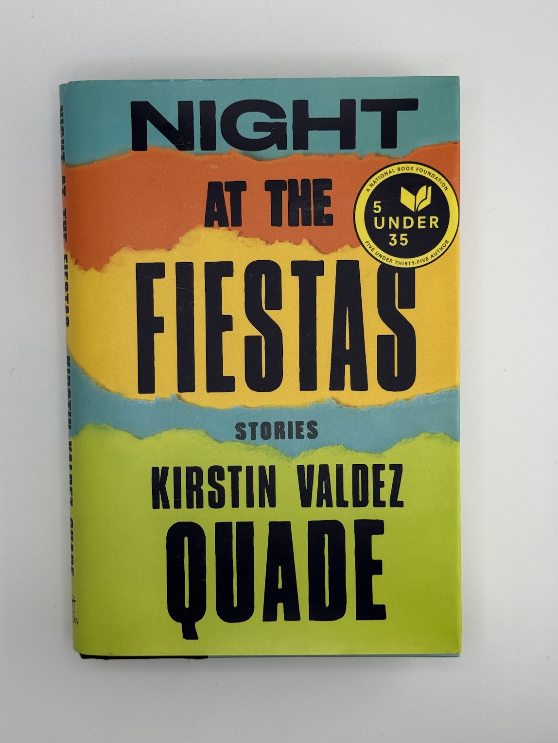 Night at the Fiestas by Kirstin Valdez Quade