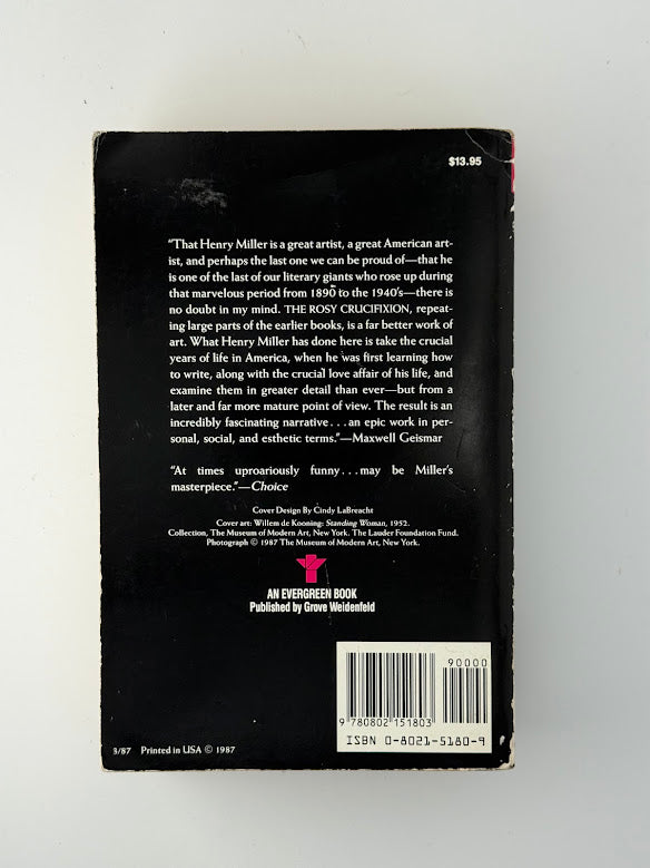 Sexus by Henry Miller