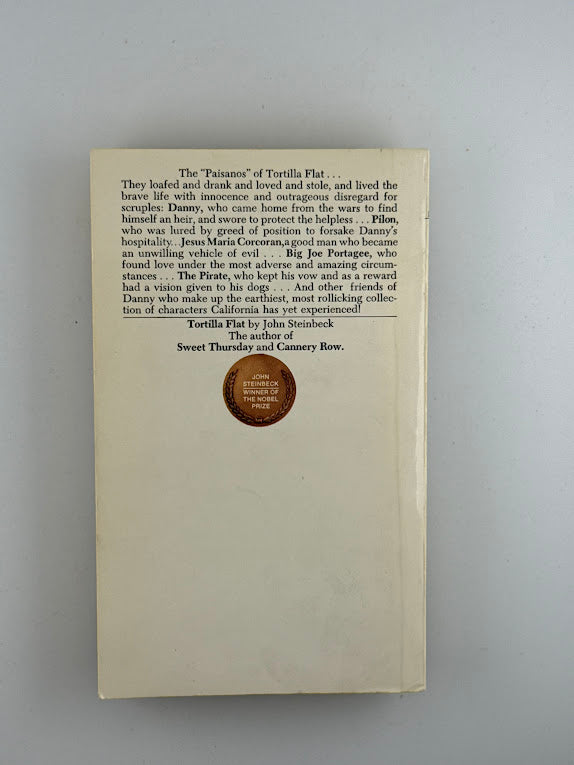 Tortilla Flat by John Steinbeck