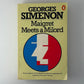 Maigret Meets a Milord by Georges Simenon