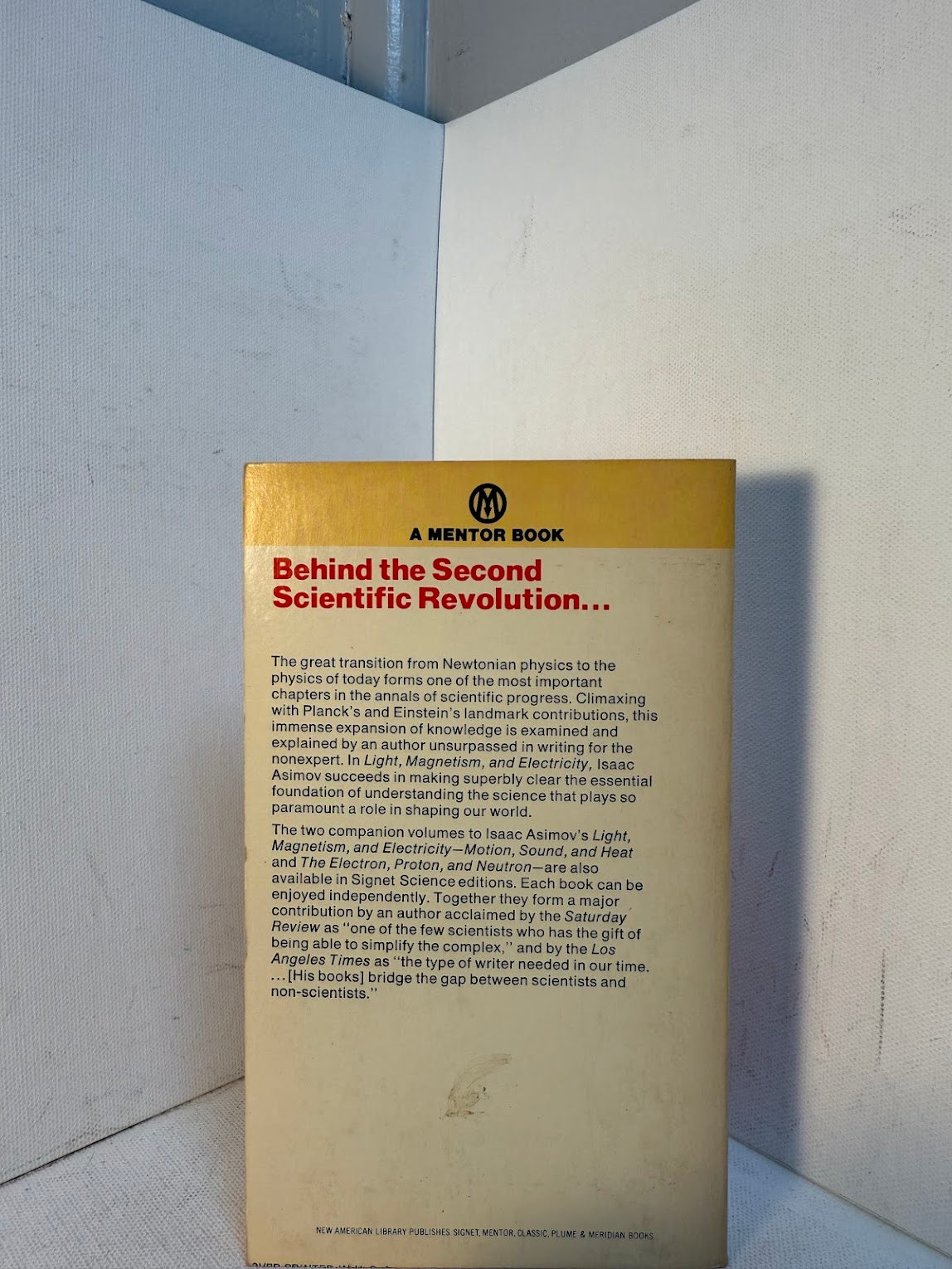 Understanding Physics: Light, Magnetism, and Electricity by Isaac Asimov