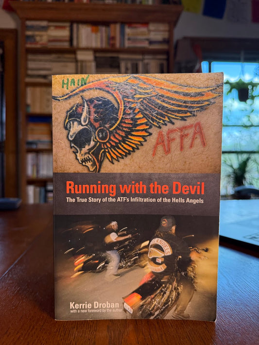 Running with the Devil by Kerrie Droban