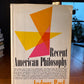 Recent American Philosophy by Andrew Reck