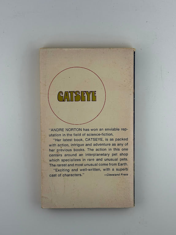 Catseye by Andre Norton