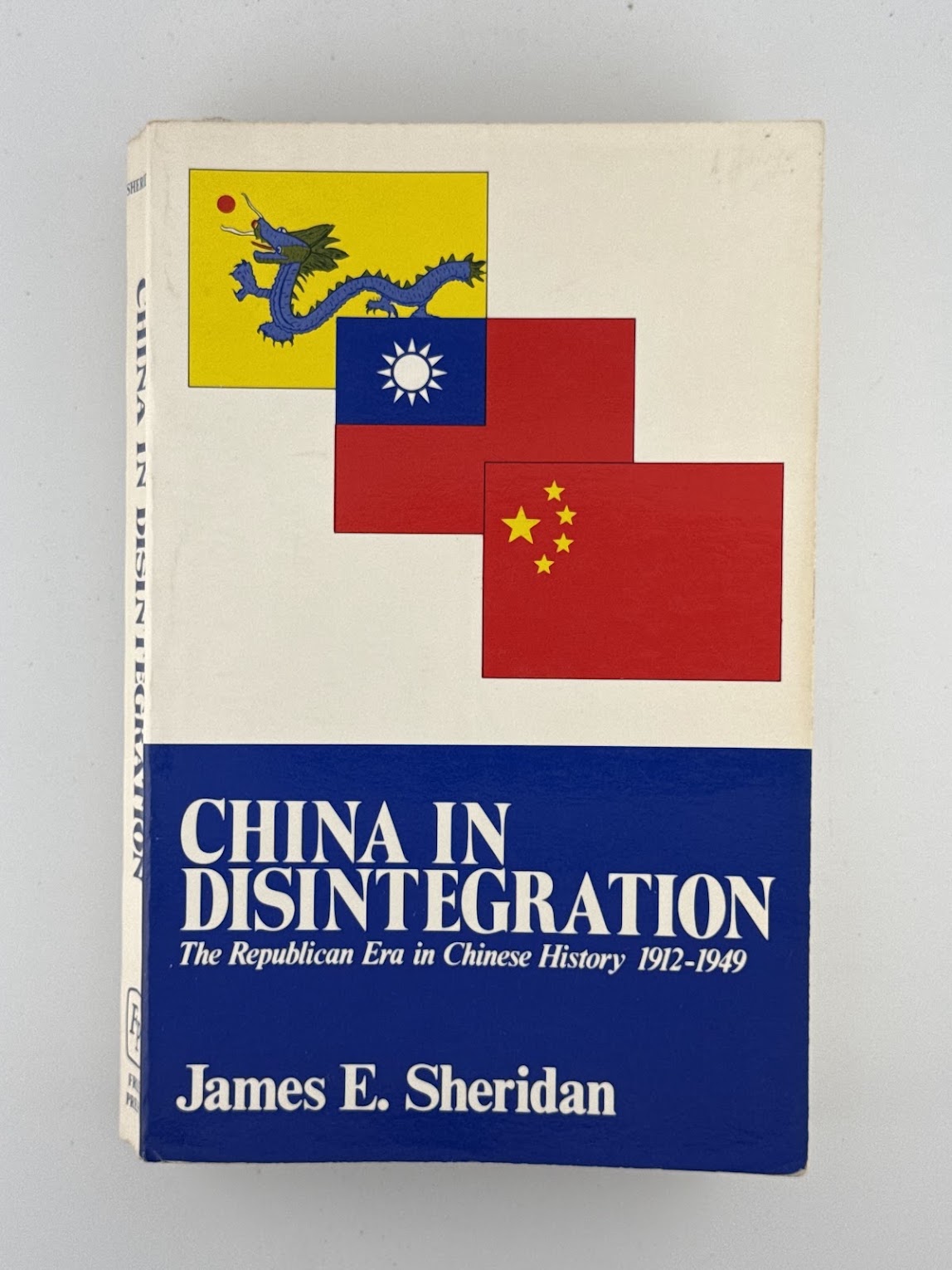 China in Disintegration by James Sheridan