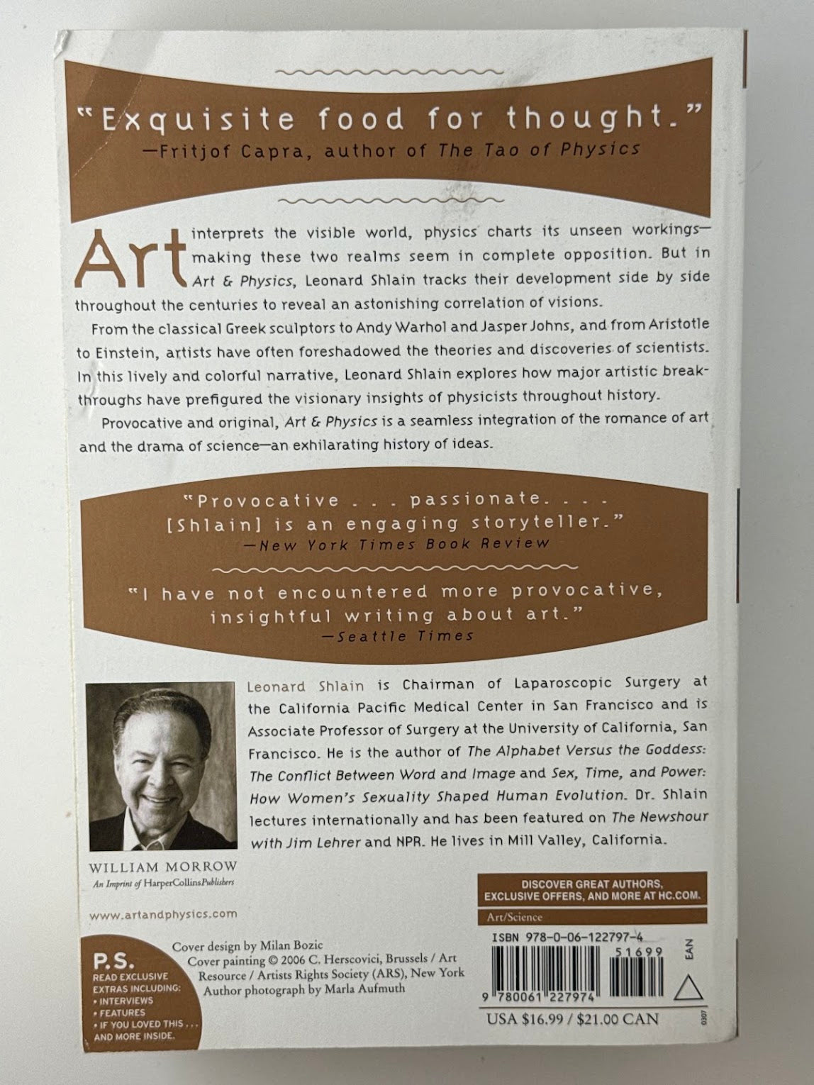 Art & Physics by Leonard Shlain
