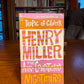 The Air Conditioned Nightmare by Henry Miller