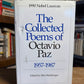 The Collected Poems of Octavio Paz