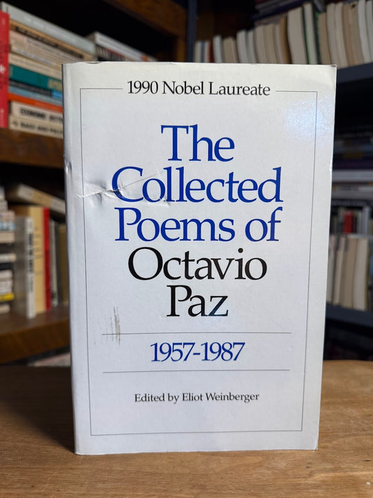 The Collected Poems of Octavio Paz