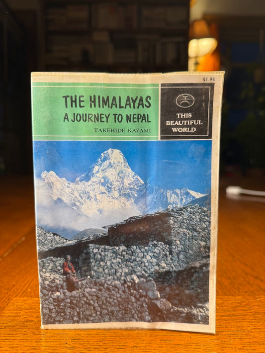 The Himalays - A Journey to Nepal by Takehide Kazami