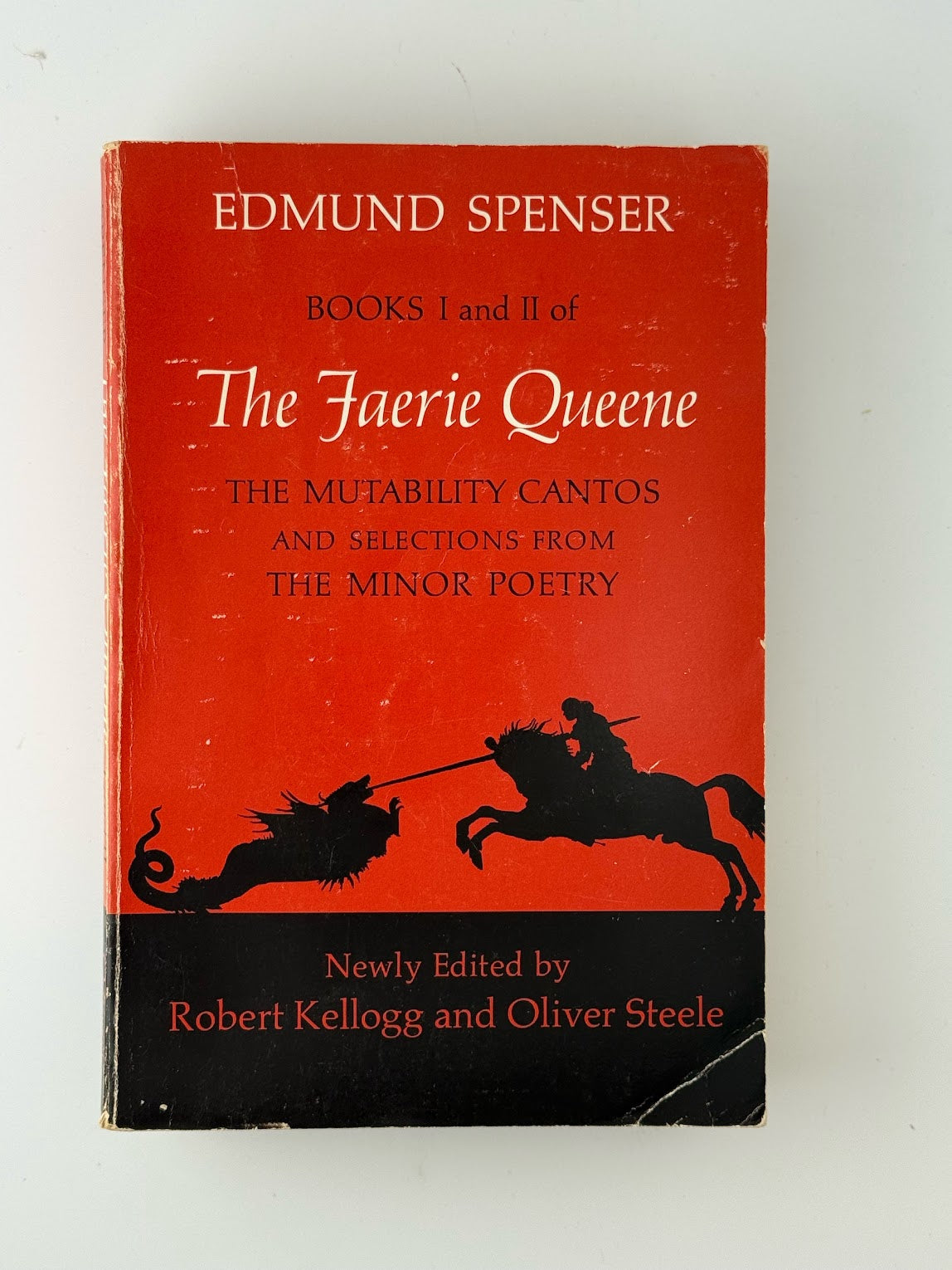 The Faerie Queene by Edmund Spenser
