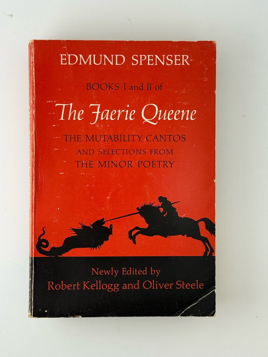 The Faerie Queene by Edmund Spenser
