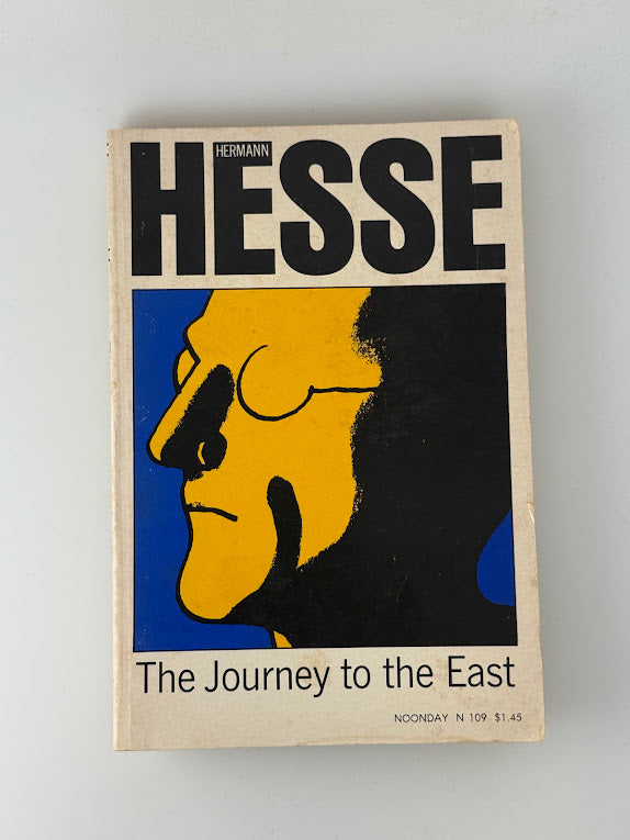 The Journey to the East by Hermann Hesse