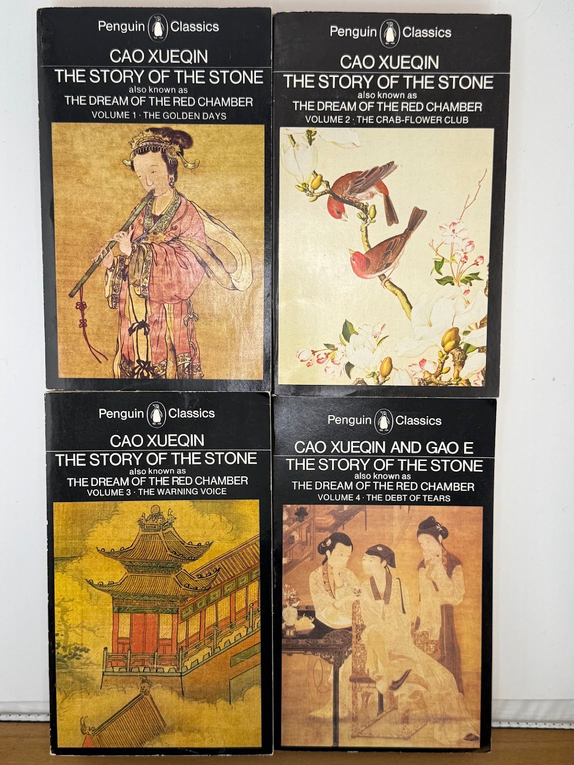 The Story of the Stone by Cao Xueqin (vol1-4)
