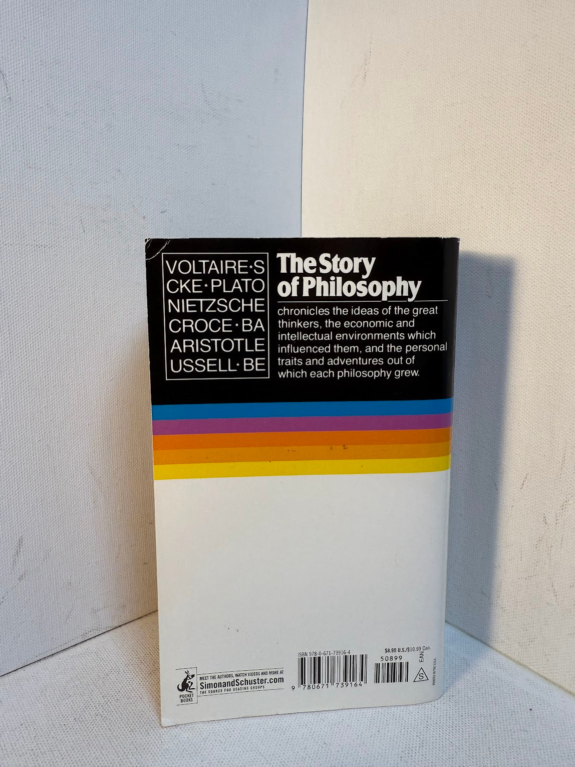 The Story of Philosophy by Will Durant
