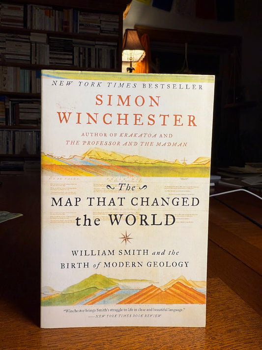 The Map that Changed the World by Simon Winchester