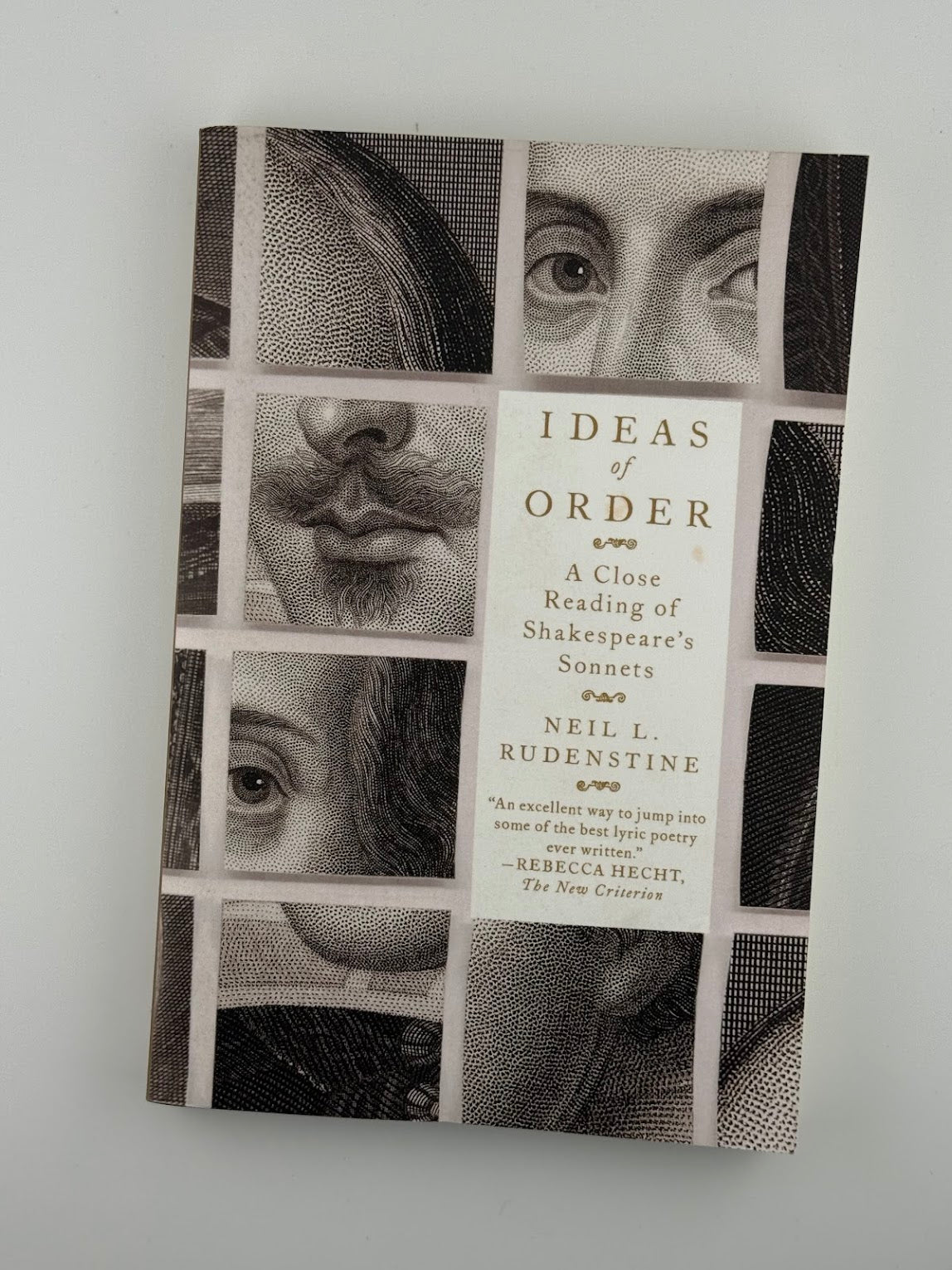 Ideas of Order by Neil L. Rudenstine