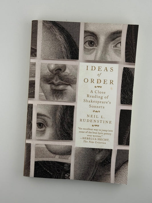 Ideas of Order by Neil L. Rudenstine
