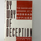 By Way of Deception by Victor Ostrovsky and Claire Hoy