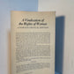 A Vindication of the Rights of Woman by Mary Wollstonecraft