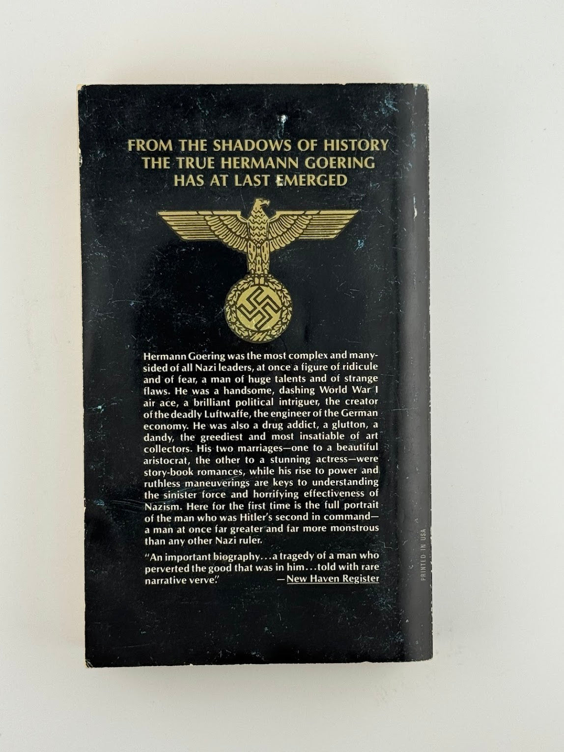 The Reich Marshal by Leonard Mosley