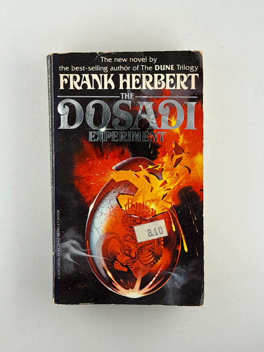 The Dosadi Experiment by Frank Herbert