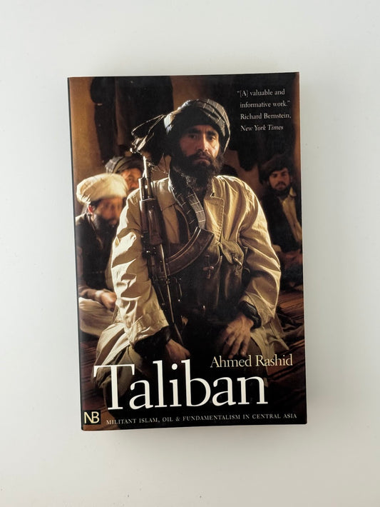 Taliban by Ahmed Rashid