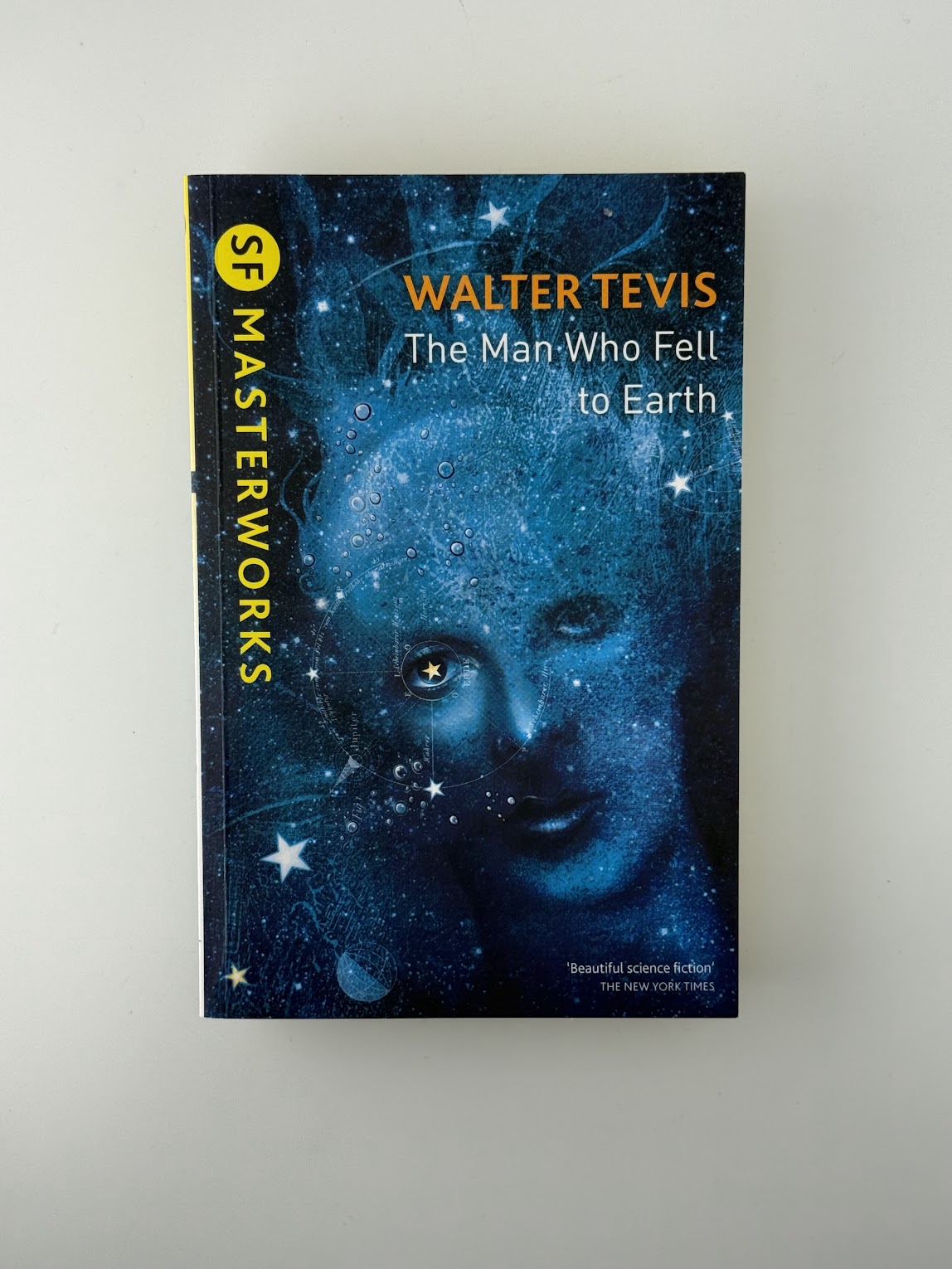 The Man Who Fell to Earth by Walter Tevis
