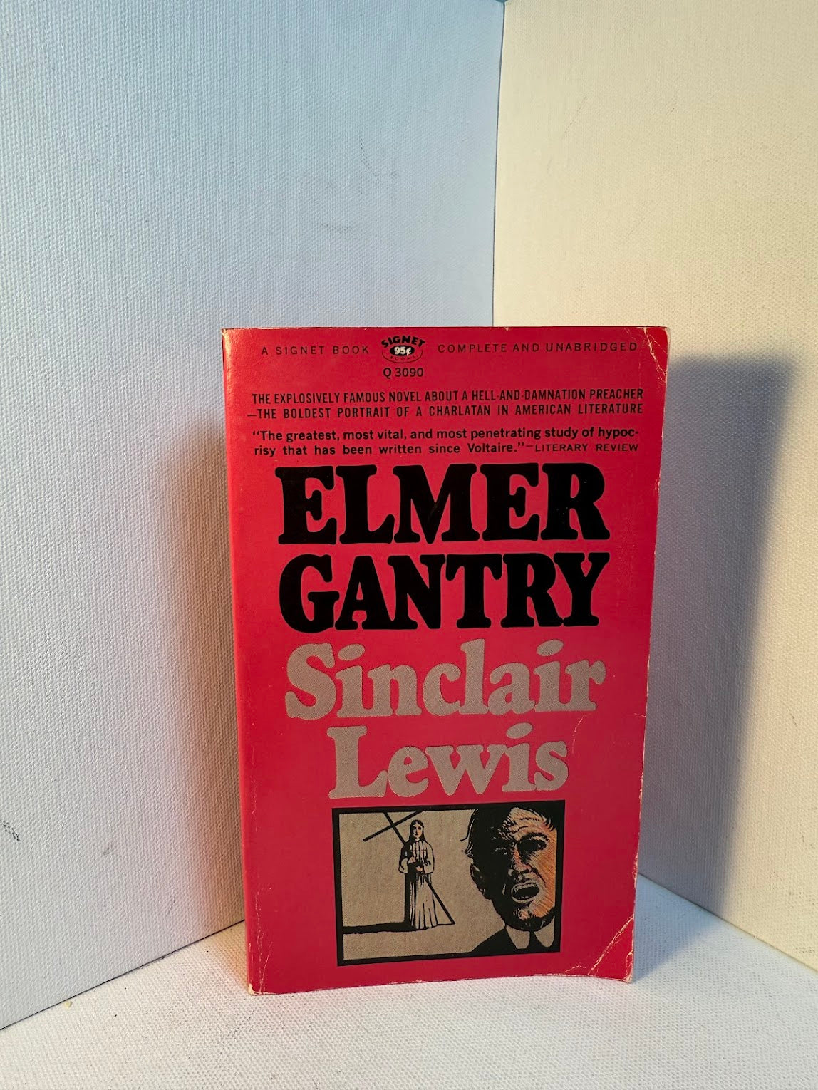 Elmer Gantry by Sinclair Lewis