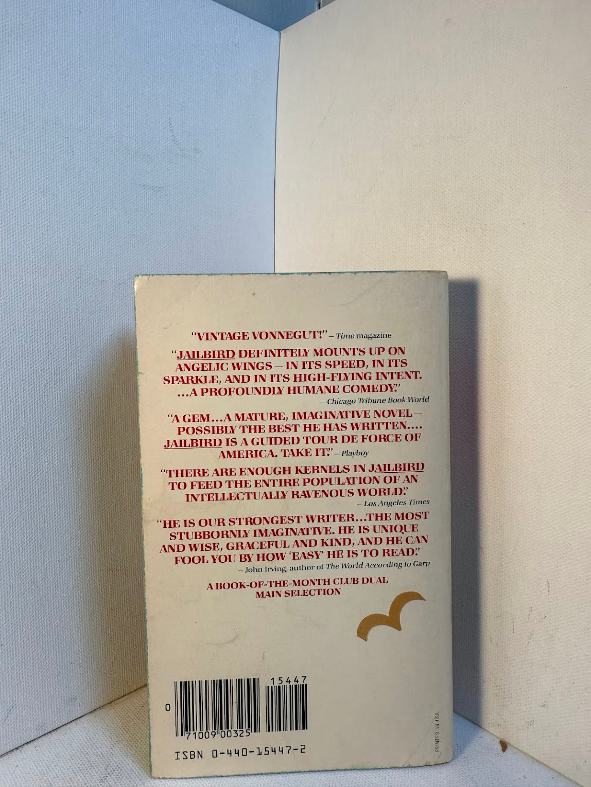 Jailbird by Kurt Vonnegut