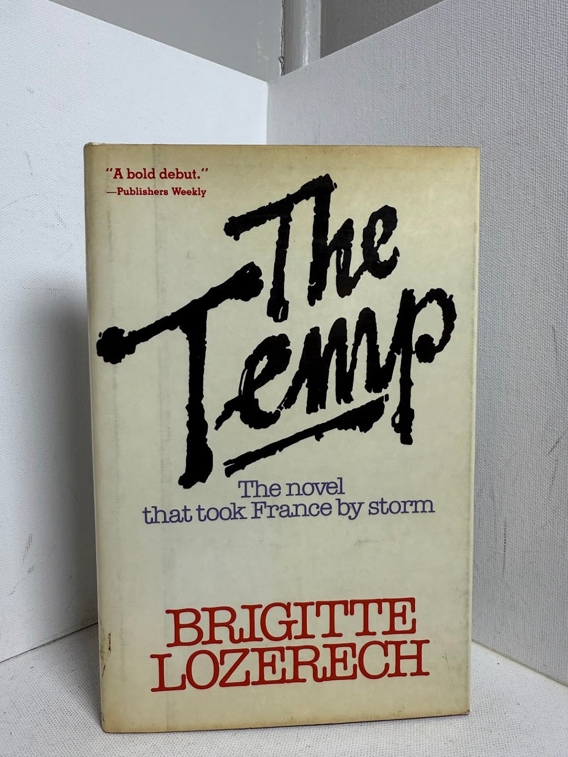 The Temp by Brigitte Lozerech