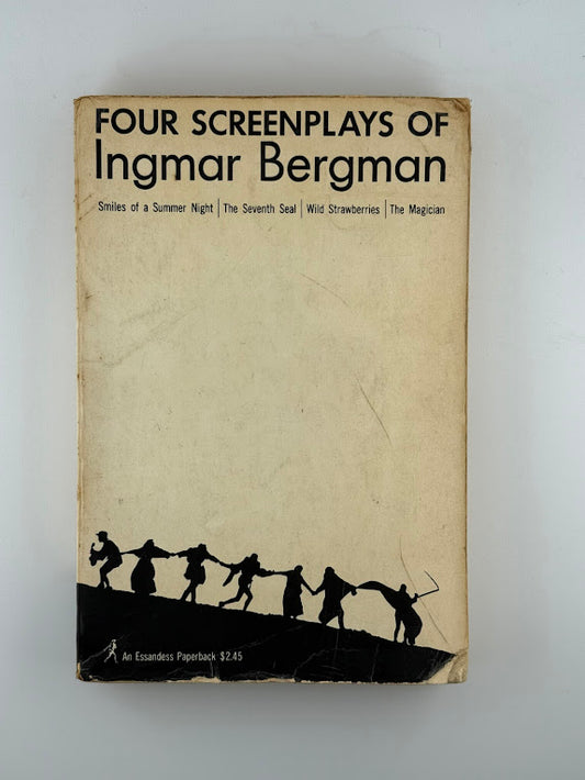 Four Screenplays by Ingmar Bergman